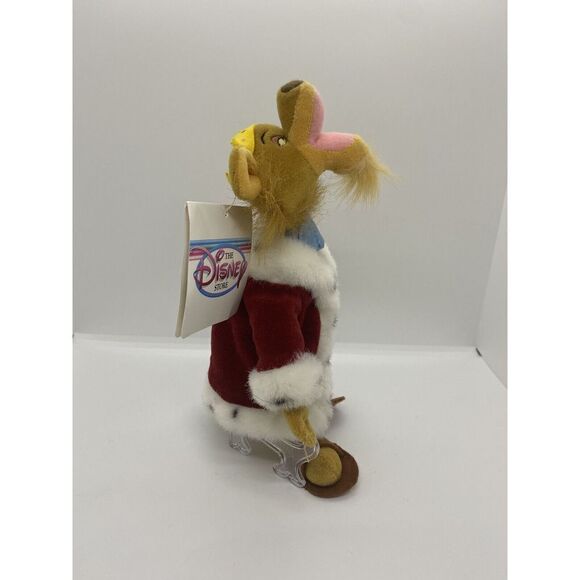 Disney Store Bean Bag Plush Prince John Robin Hood 9" with Tag - Picture 2 of 6